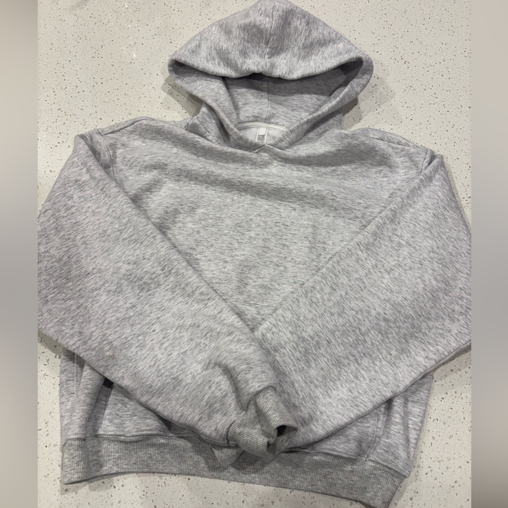 SKIMS Gray Hoodie